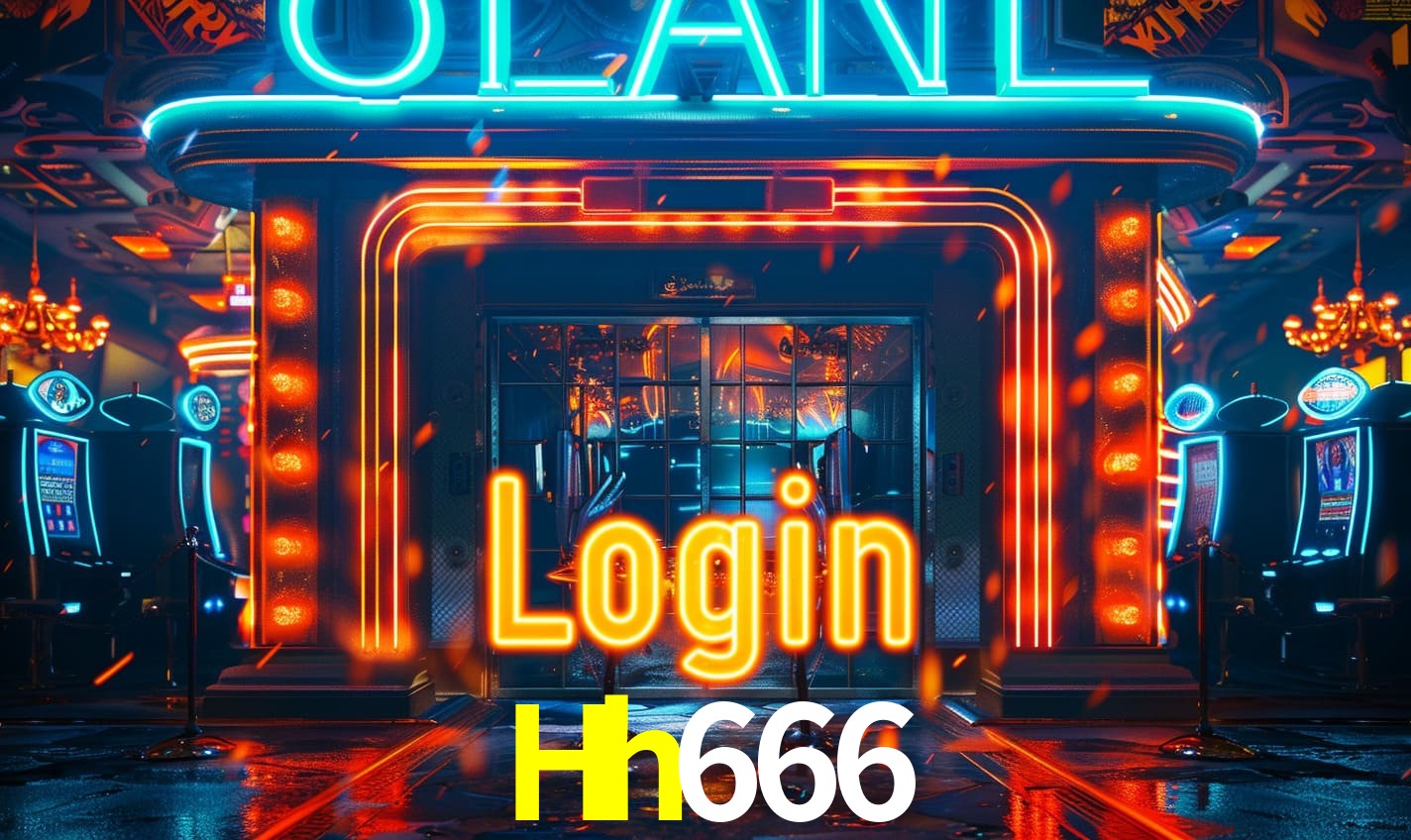 Login no Cassino Hh666